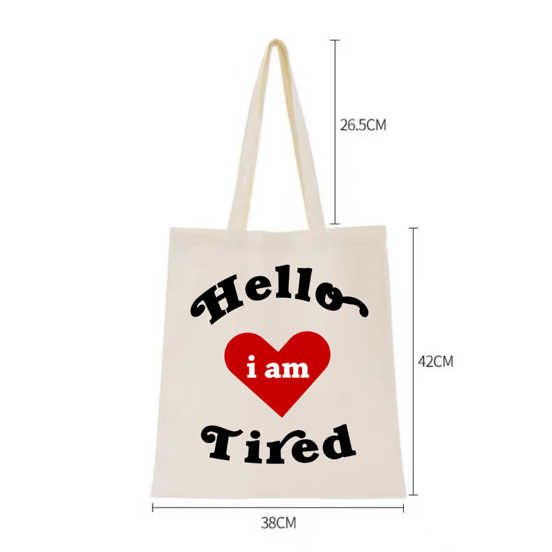 HELLO i am TIRED
