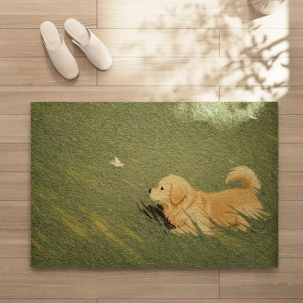 The Doorstep Hug Rug