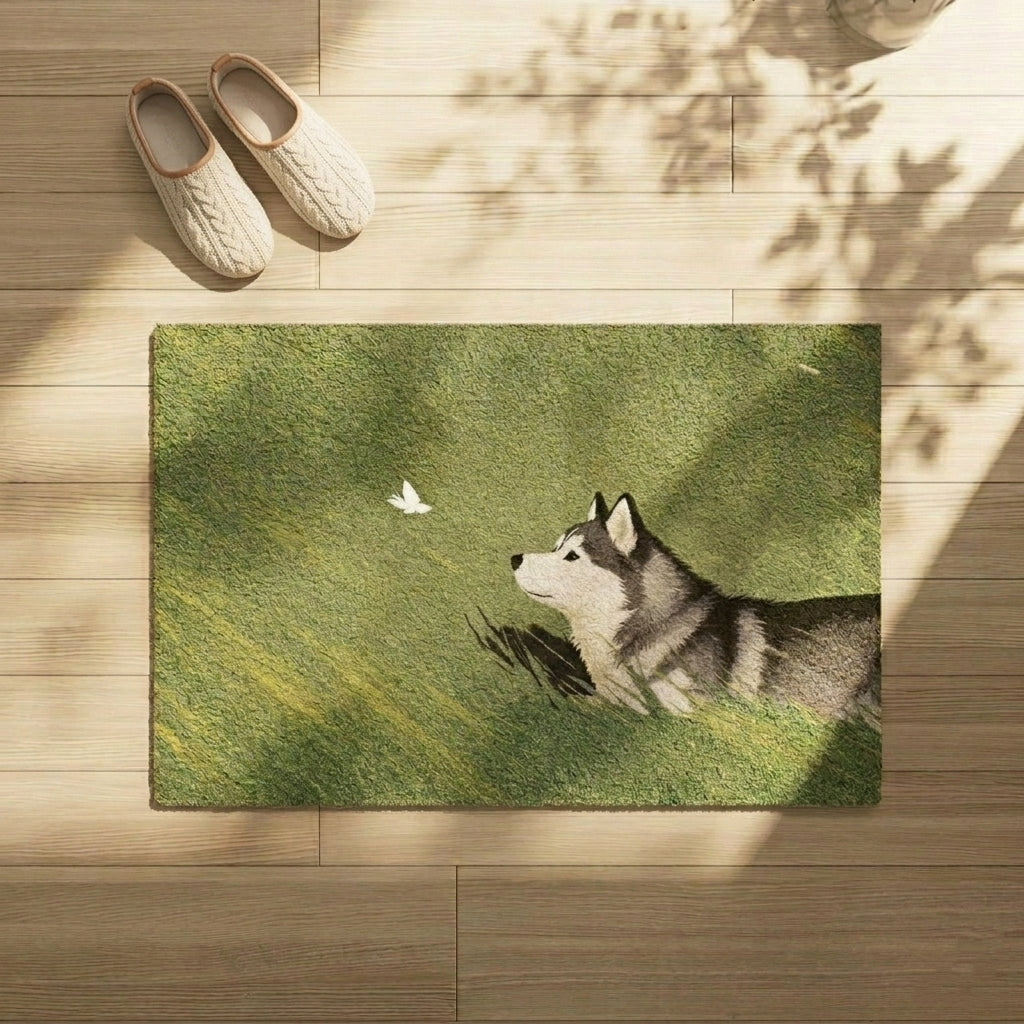 The Doorstep Hug Rug