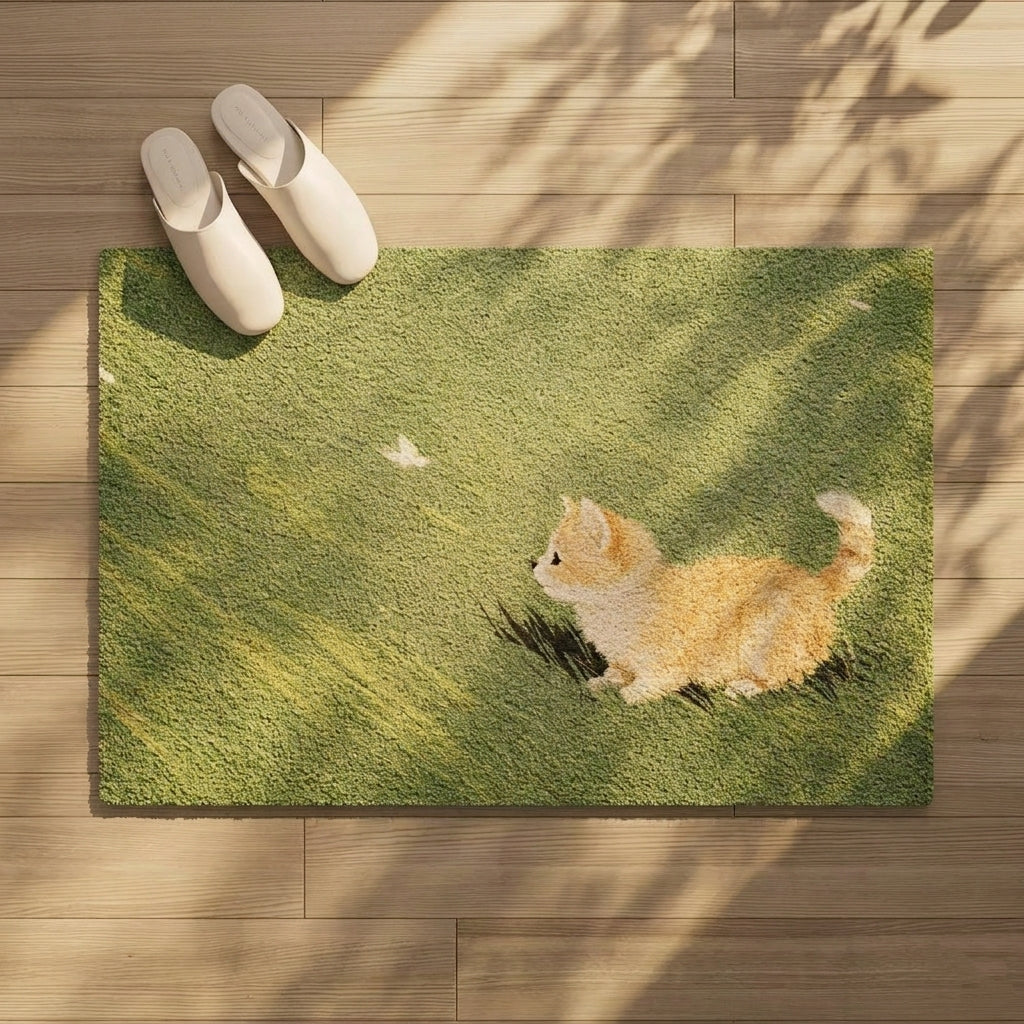 The Doorstep Hug Rug