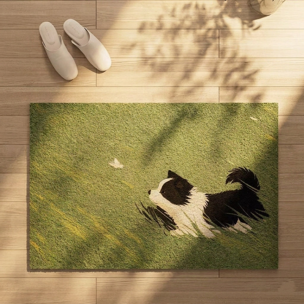 The Doorstep Hug Rug