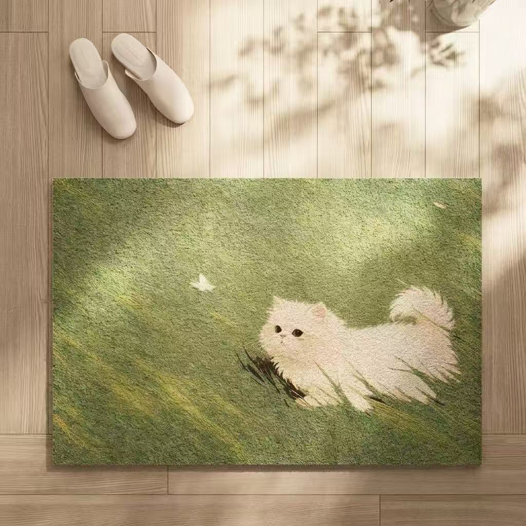 The Doorstep Hug Rug