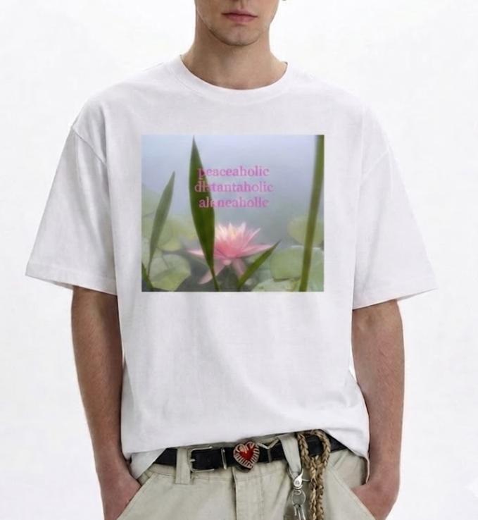 Peaceaholic distantaholic aloneaholic